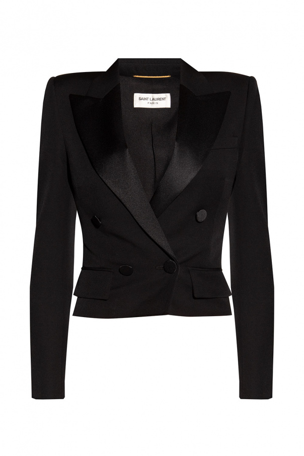 Saint Laurent Double-breasted blazer